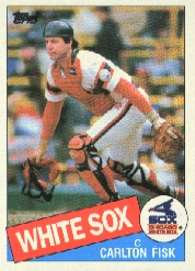 1985 Topps Baseball Cards      770     Carlton Fisk